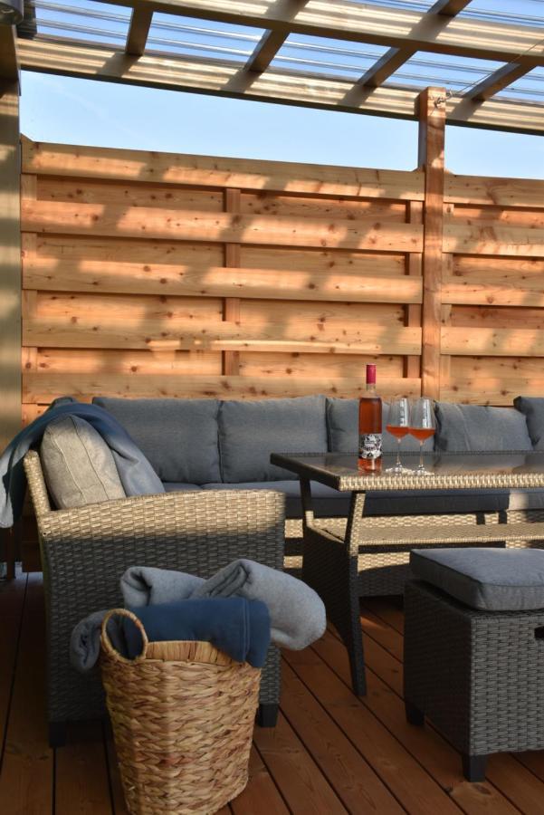 Holiday Home Znojmo W/ Wellness & Wine Exterior photo