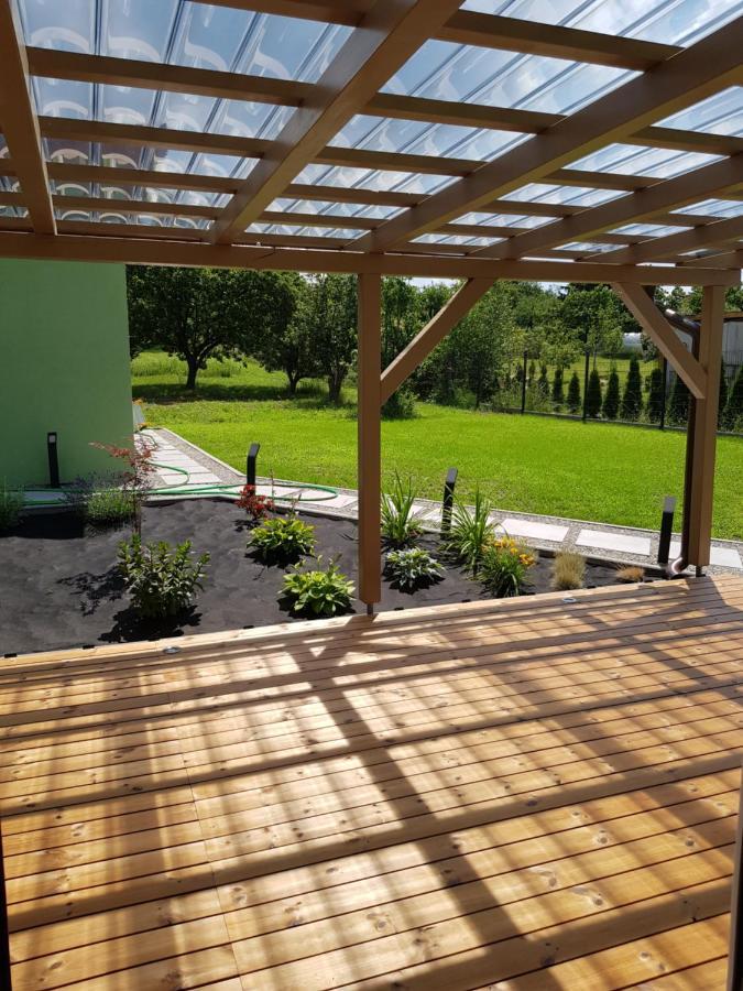 Holiday Home Znojmo W/ Wellness & Wine Exterior photo